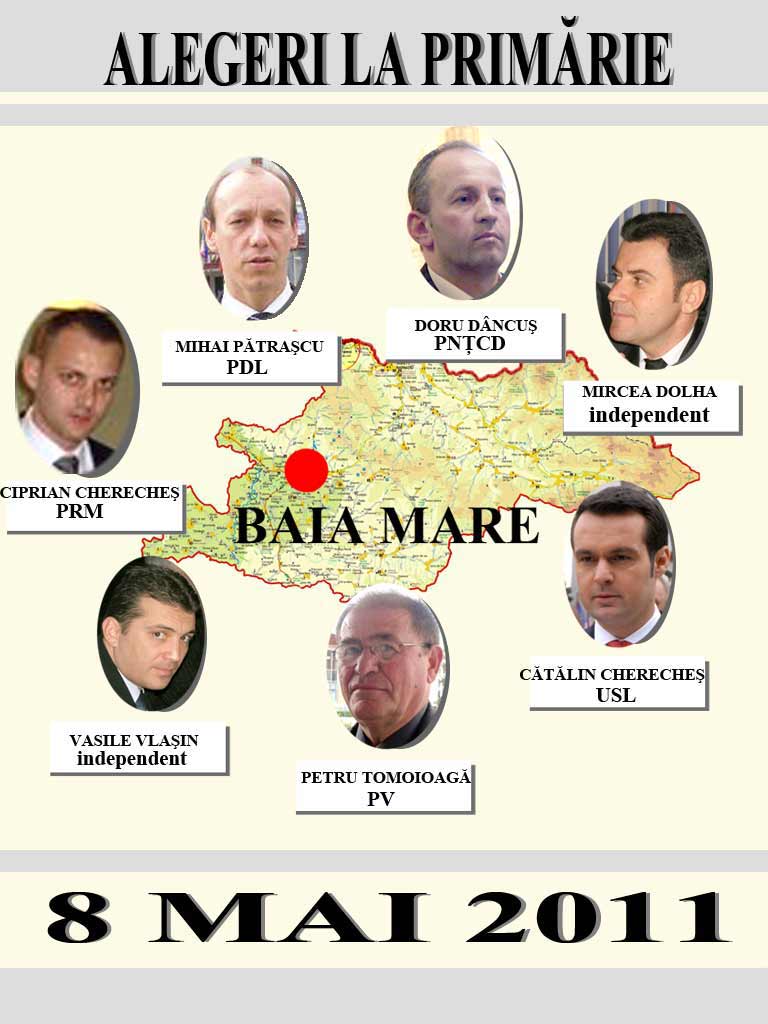 Candidati Primaria Baia Mare (c) eMM.ro